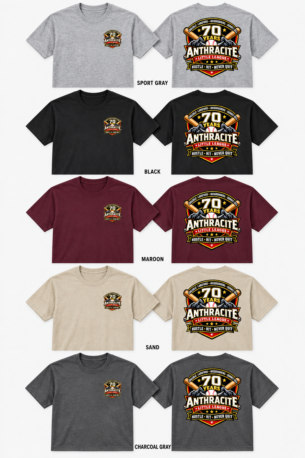 Anthracite T-shirt