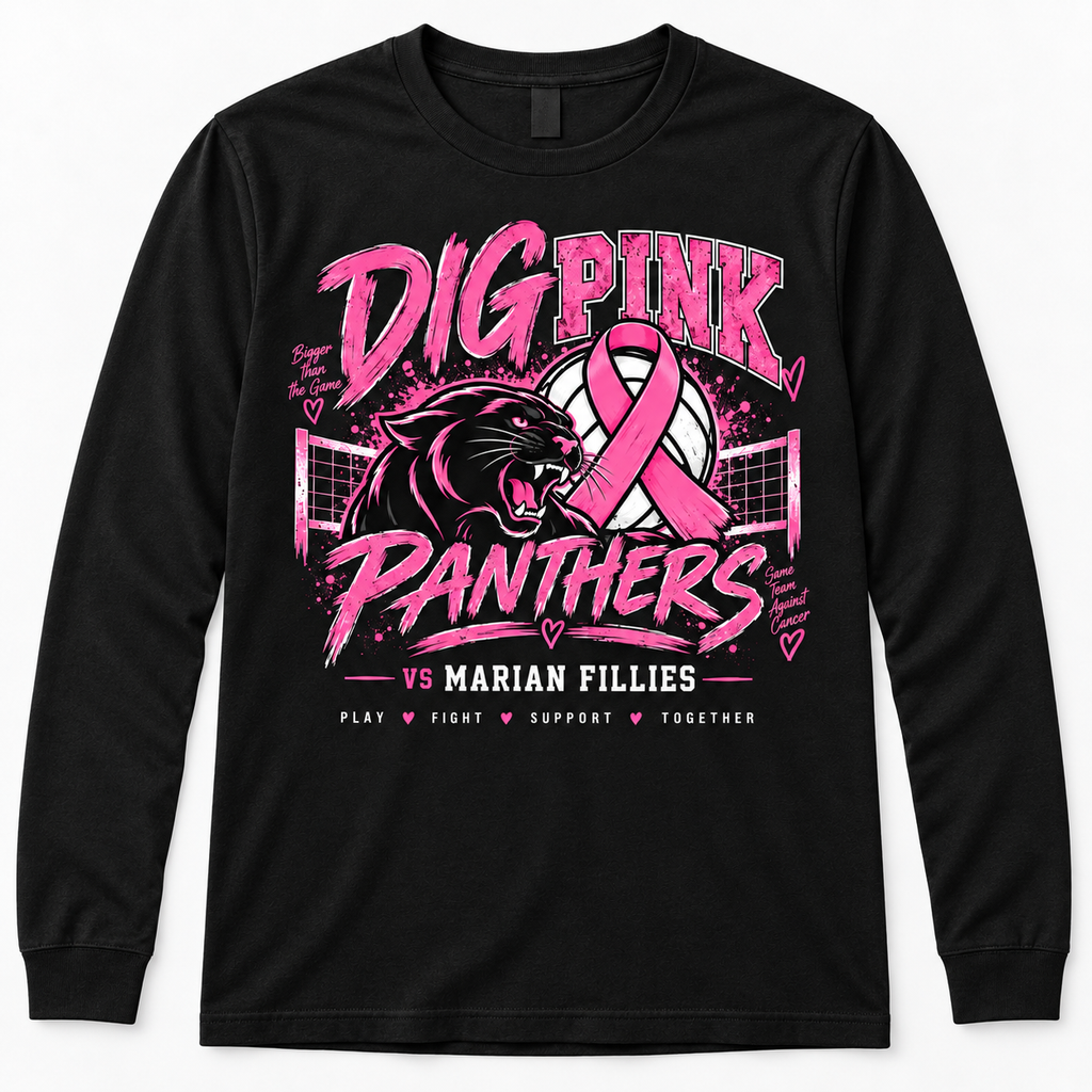 PV Marian Dig Pink Long Sleeve