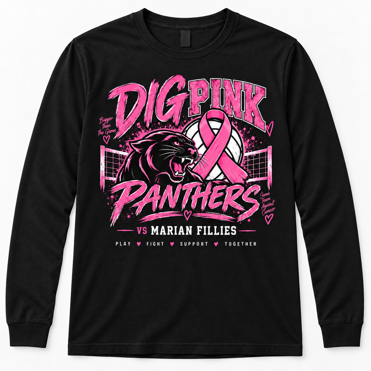 PV Marian Dig Pink Long Sleeve