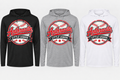 Anthracite Hood Long Sleeve Tee