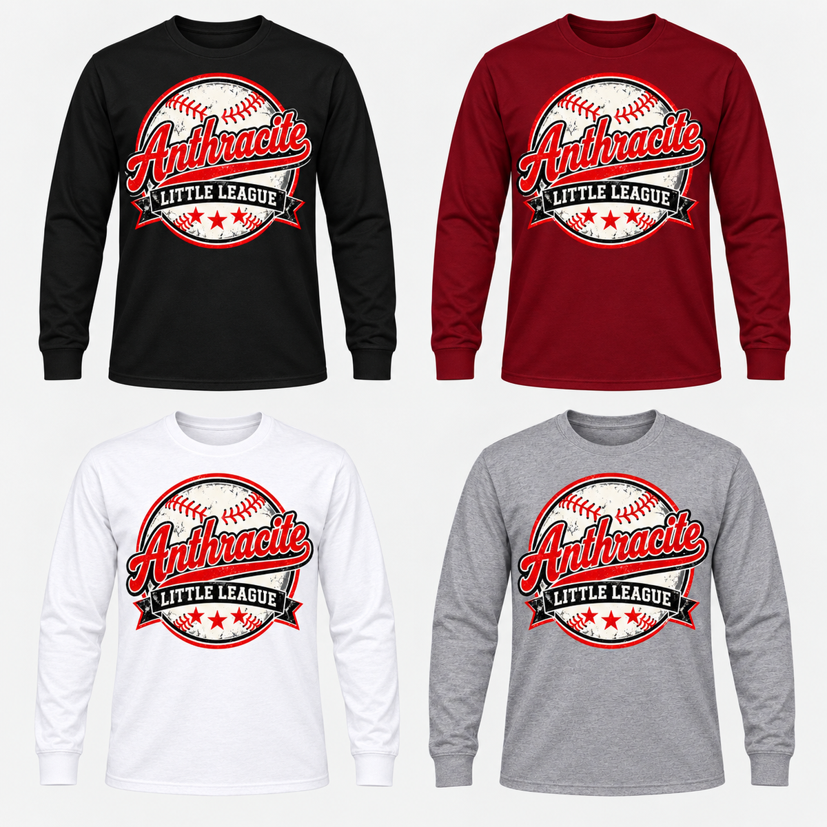 Anthracite Long Sleeve