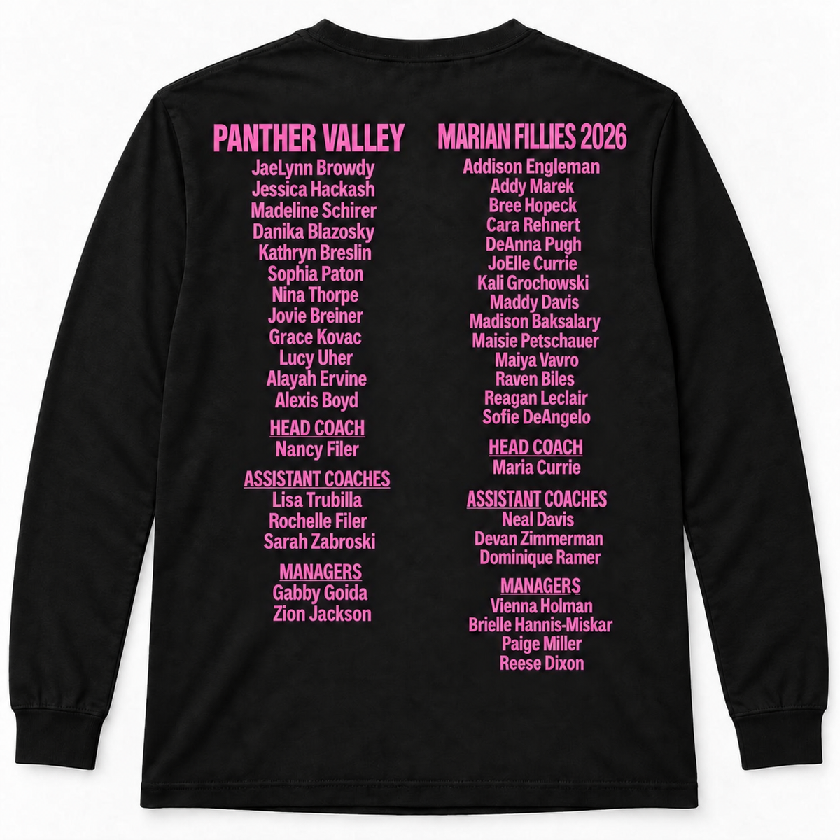 PV Marian Dig Pink Long Sleeve