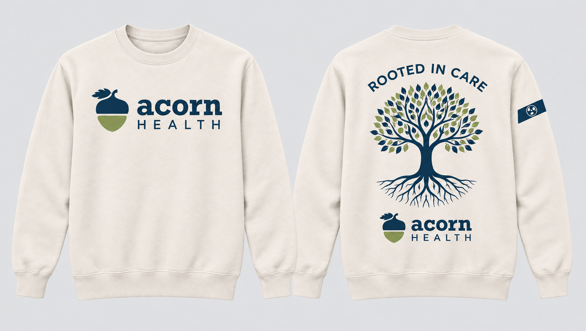Acorn Crewneck sweatshirt 2