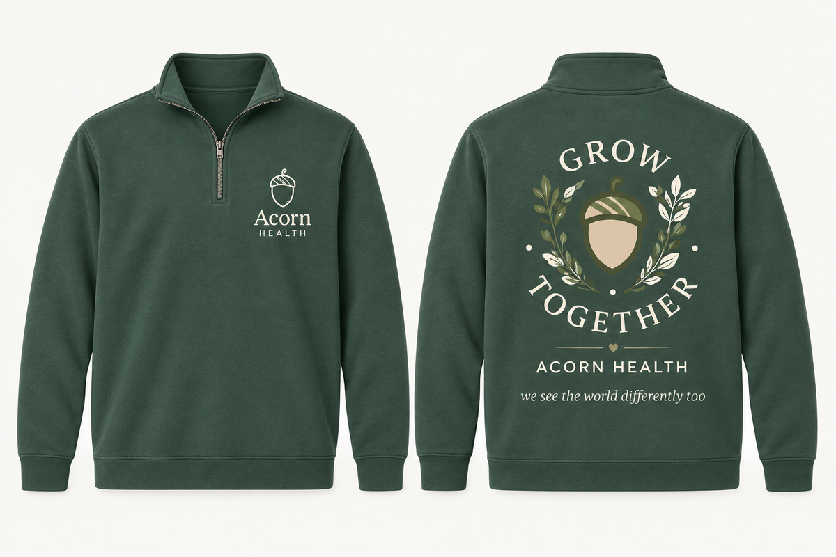 Acorn Quarter Zip 3