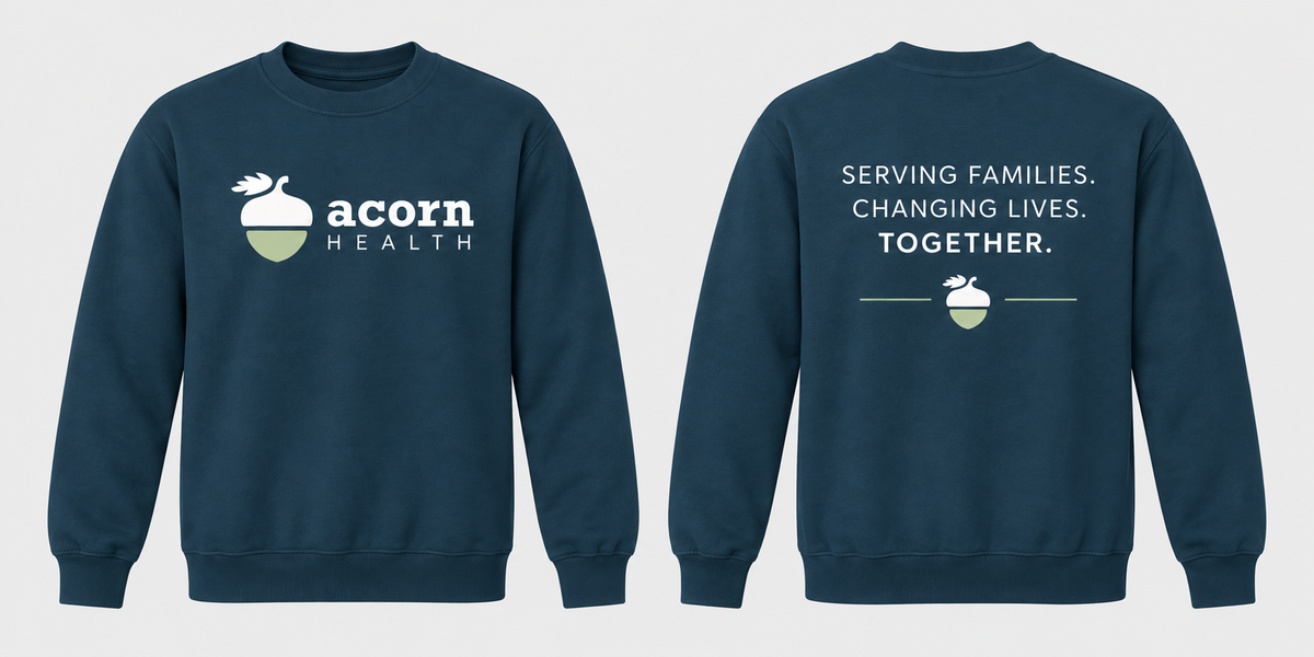 Acorn Crewneck sweatshirt 4