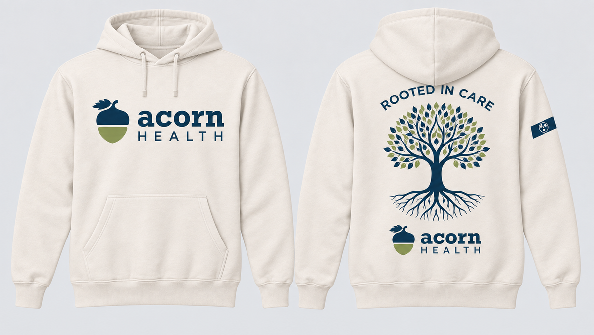Acorn Hood Sweatshirt 2