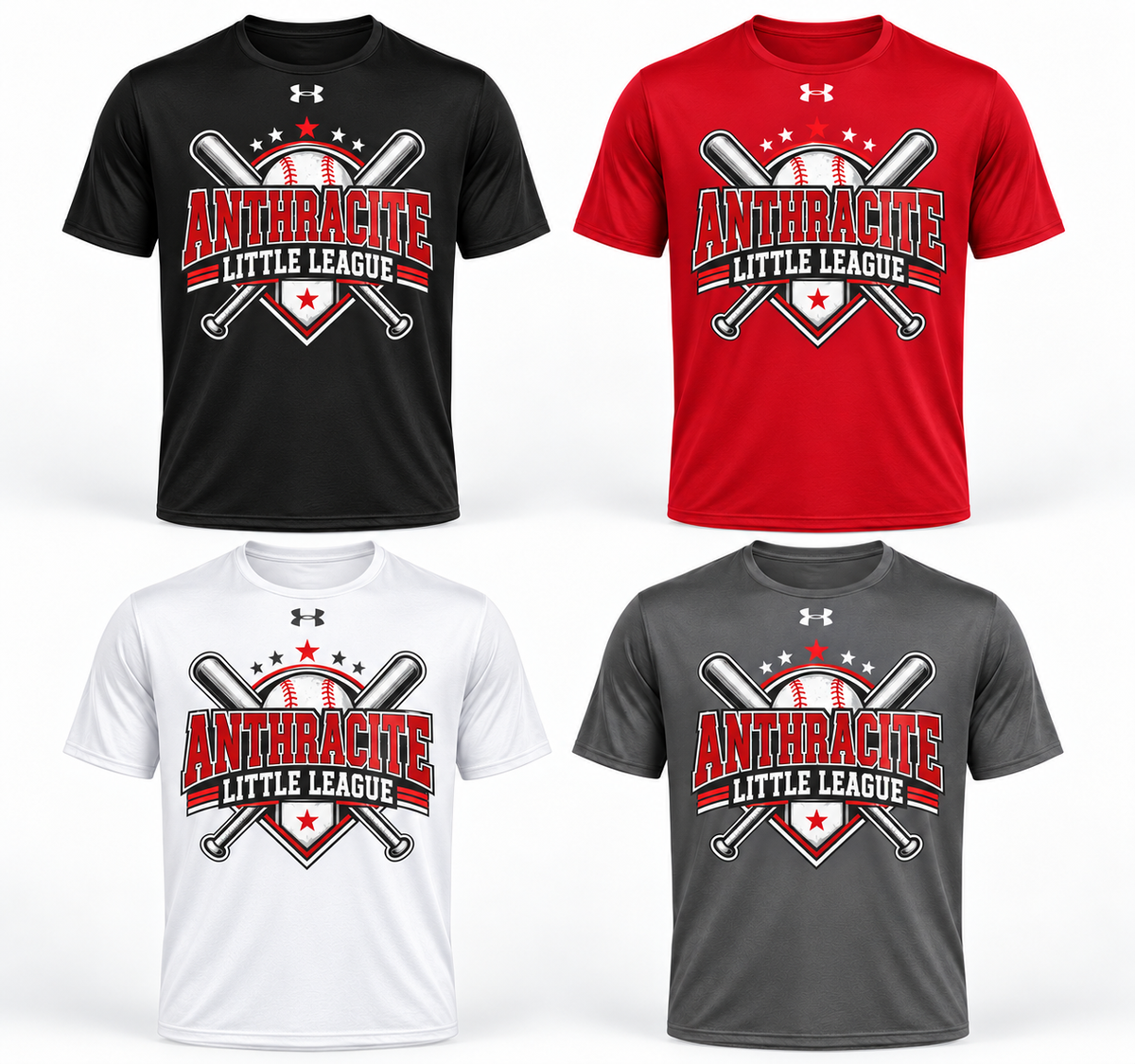 Anthracite Underarmour T-Shirt