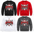 Anthracite Underarmour Crewneck Sweatshirt