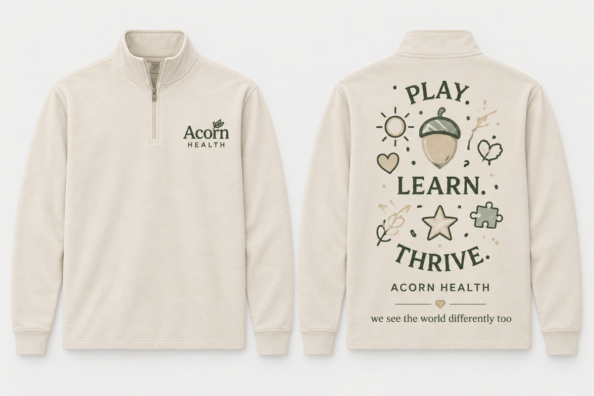 Acorn Quarter Zip 1