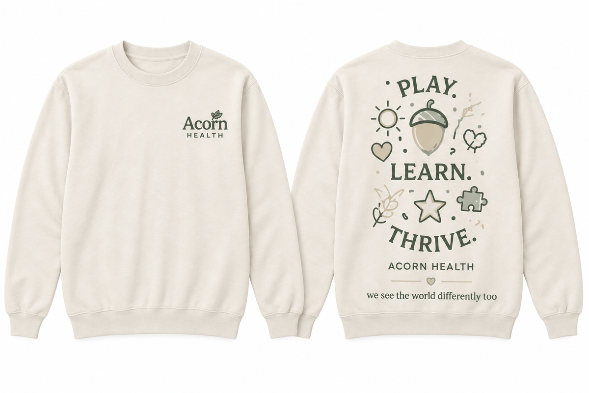 Acorn Crewneck sweatshirt 1