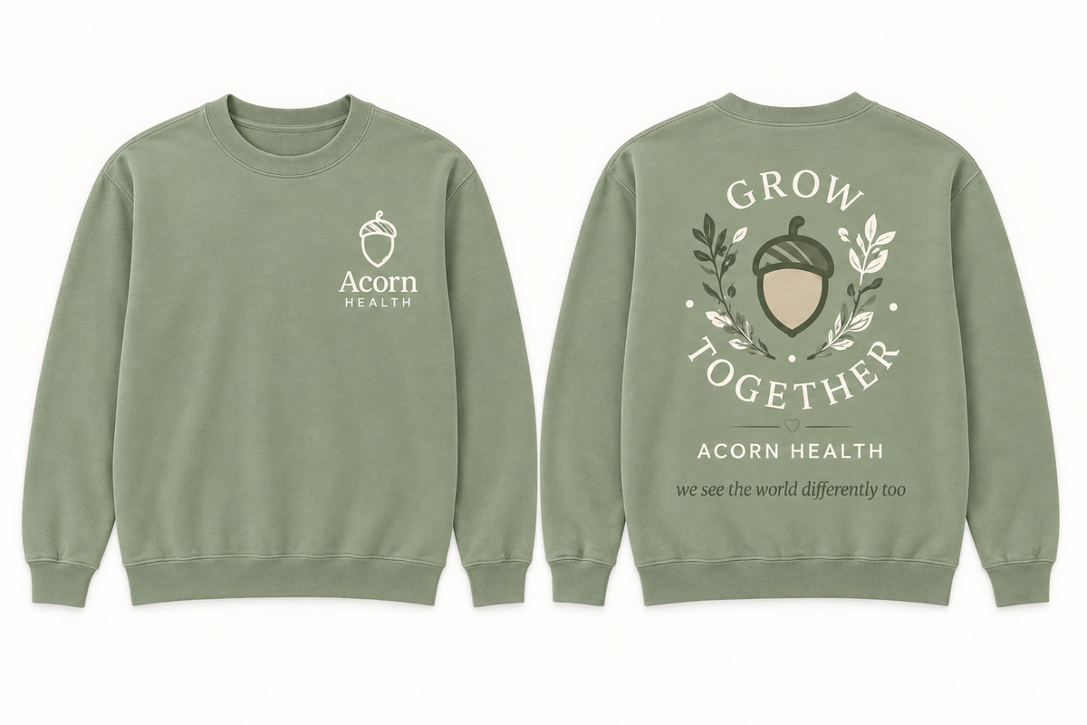 Acorn Crewneck sweatshirt 3