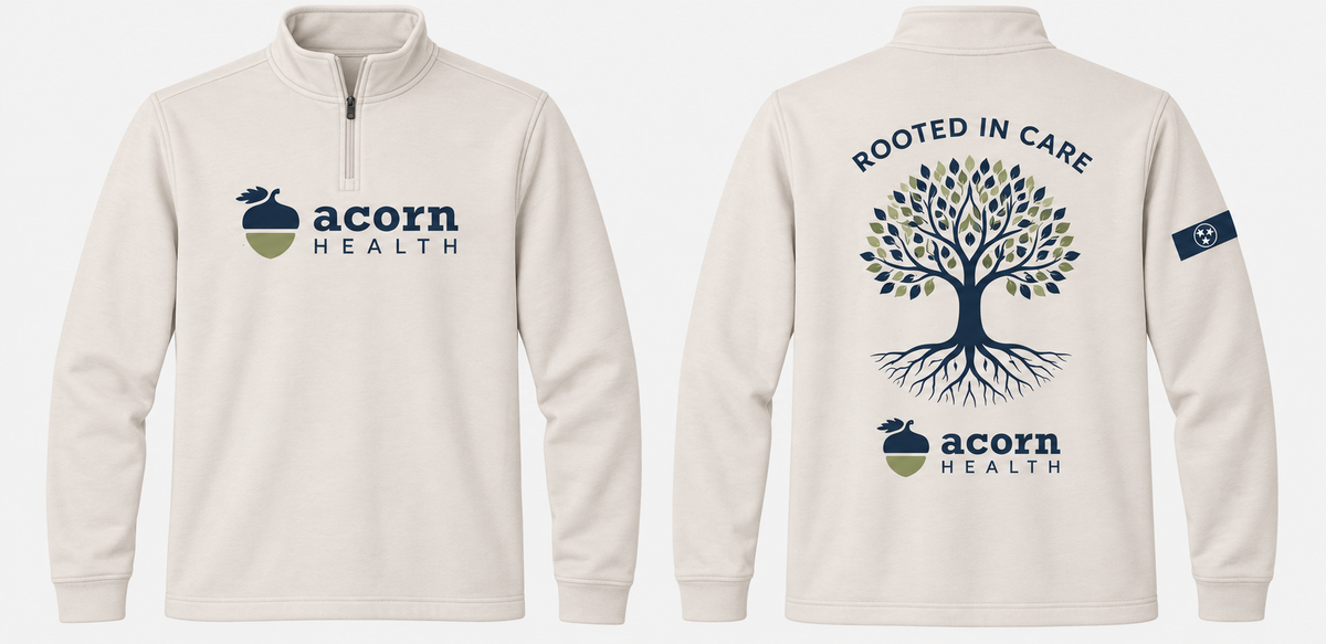 Acorn Quarter Zip 2