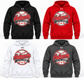 Anthracite Underarmour Hood Sweatshirt