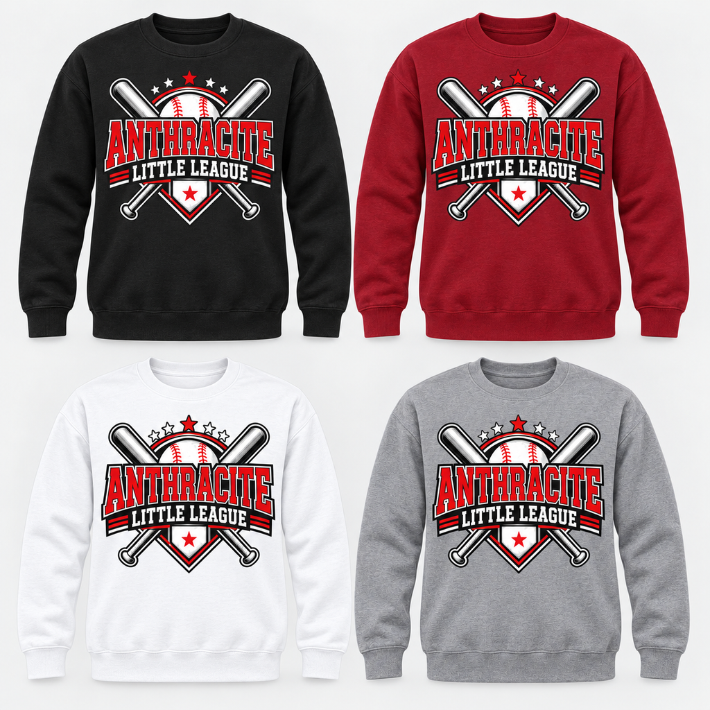 Anthracite Crewneck Sweatshirt