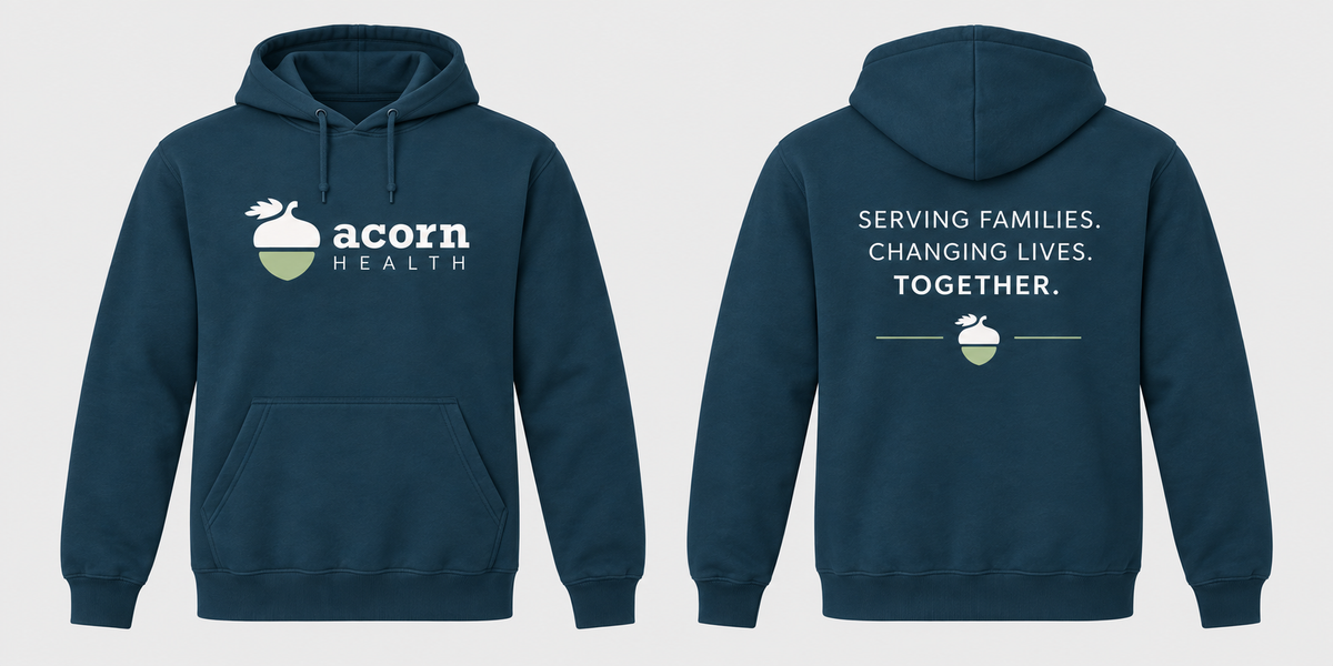 Acorn Hood Sweatshirt 4