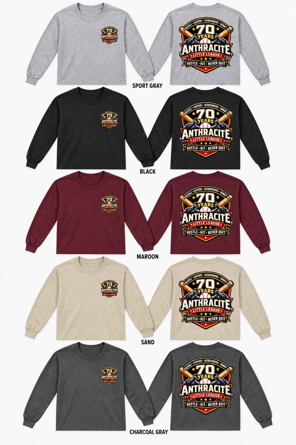 Anthracite Long Sleeve