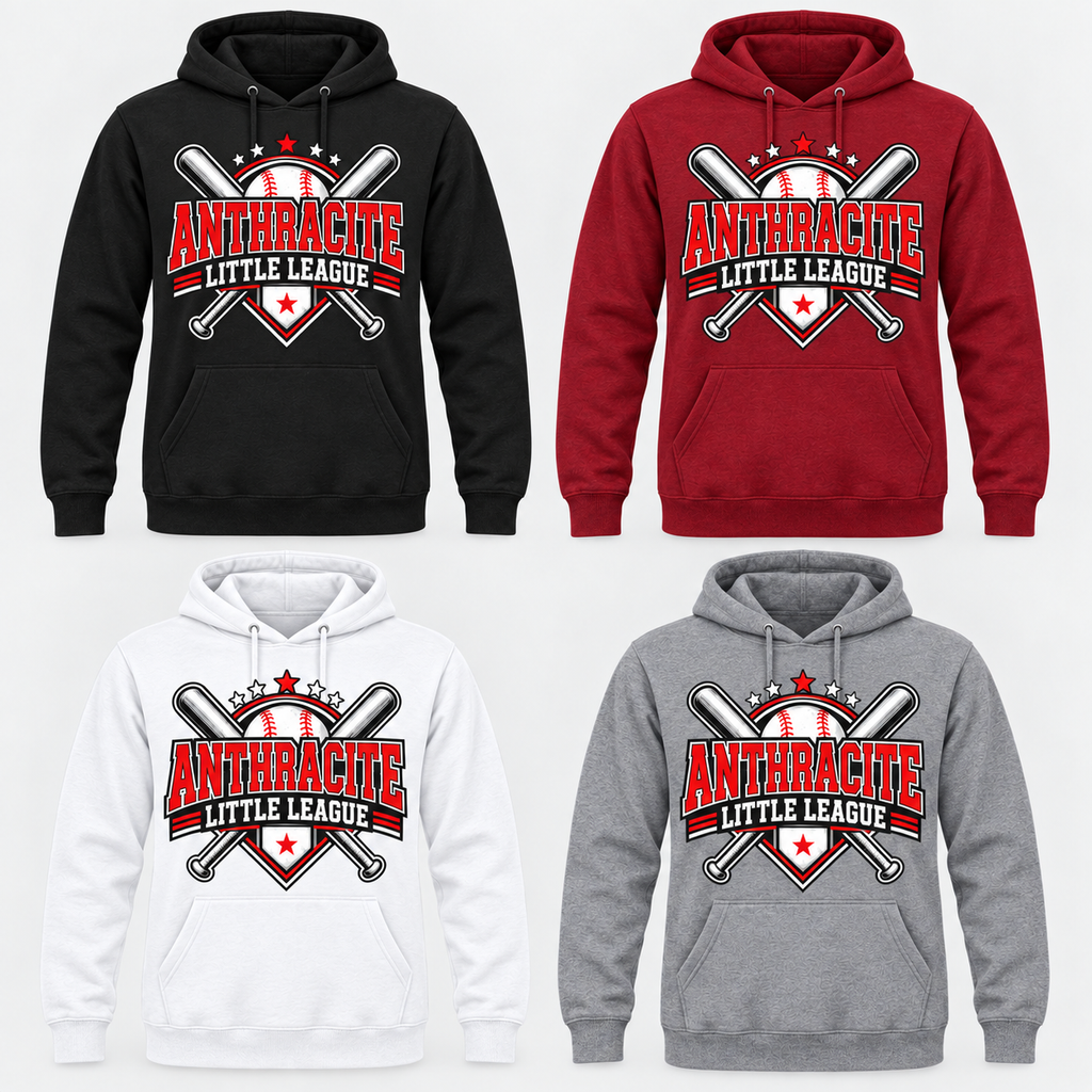 Anthracite Hood Sweatshirt