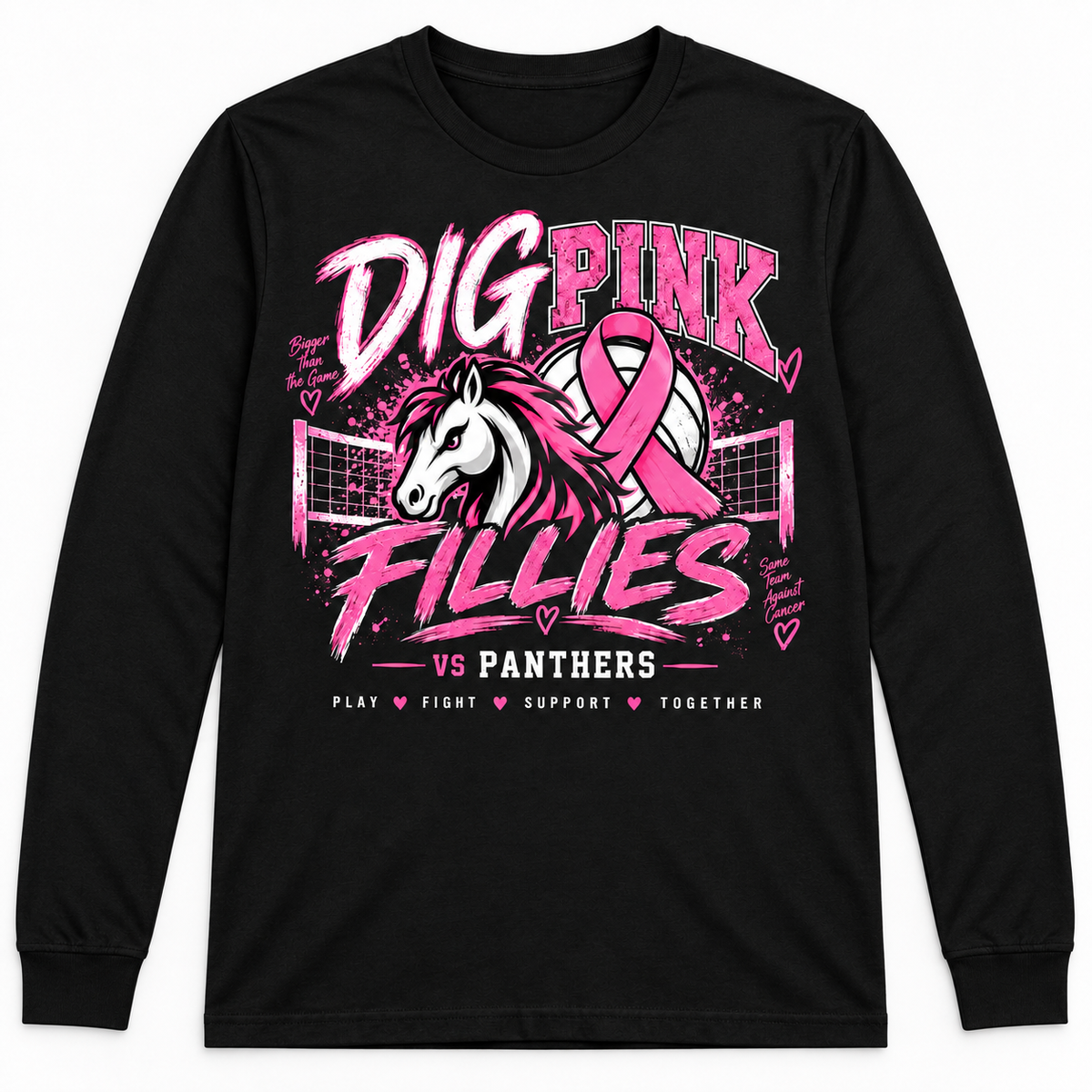 PV Marian Dig Pink Long Sleeve