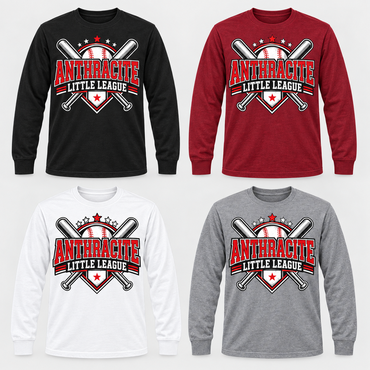 Anthracite Long Sleeve