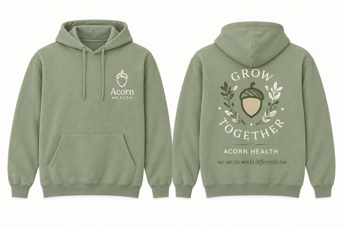 Acorn Hood Sweatshirt 3