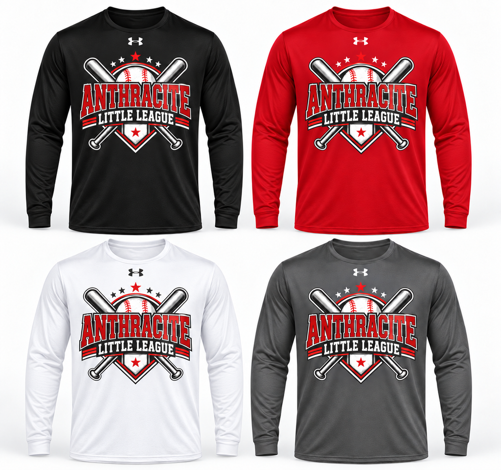 Anthracite Underarmour Long Sleeve