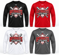 Anthracite Underarmour Long Sleeve