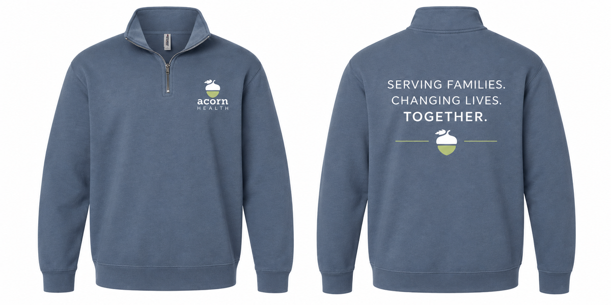 Acorn Quarter Zip 4