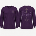 For His Kingdom Coffee Long Sleeve