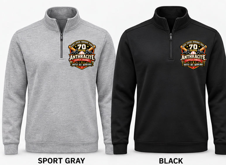 Anthracite Quarter Zip