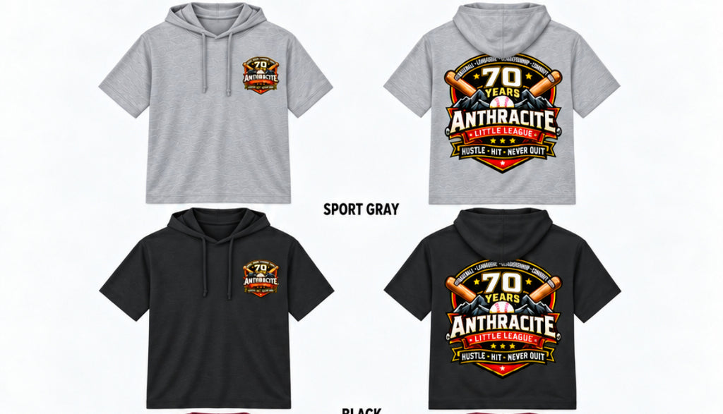 Anthracite Hood T-shirt