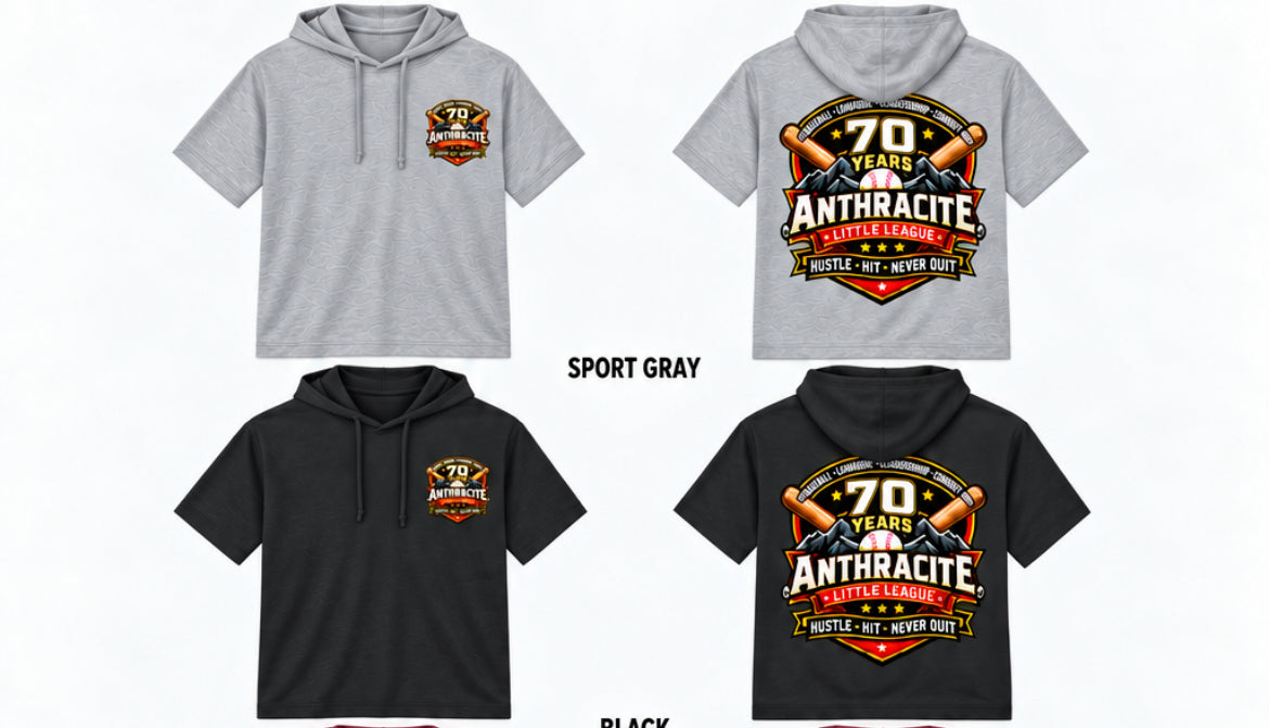 Anthracite Hood T-shirt