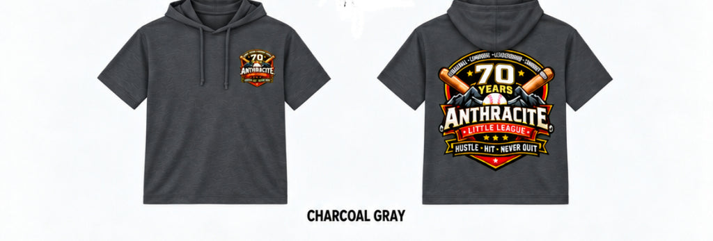 Anthracite Hood T-shirt