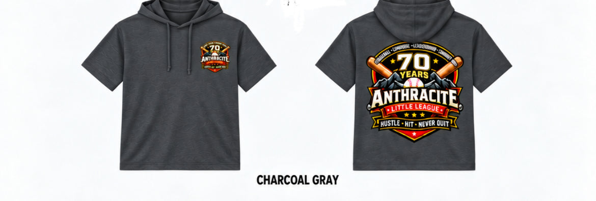 Anthracite Hood T-shirt
