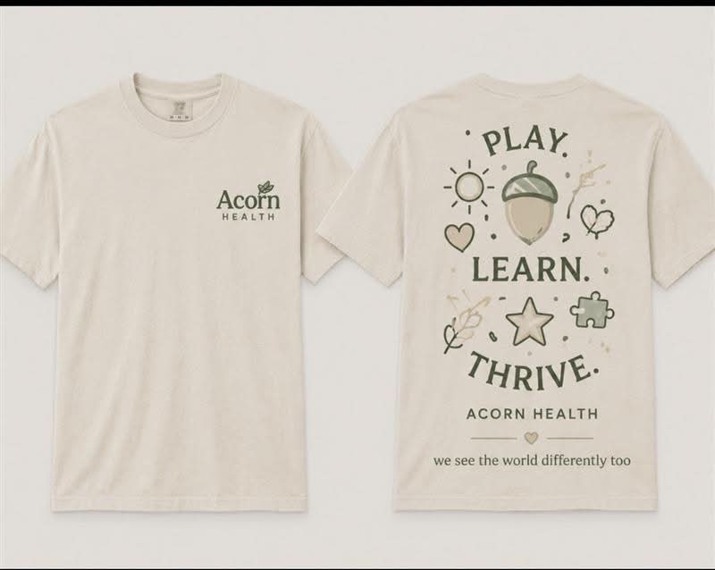 Acorn T-shirt 1